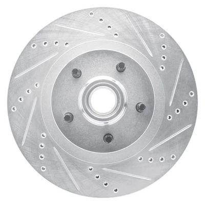 For Ford Explorer Sport 01-03 Brake Rotor eLINE Drilled & Slotted 1-Piece Front - Изображение 1 из 4