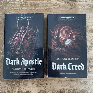 Dark Apostle Creed Books Paperback Warhammer 40K Anthony Reynolds - Imagen 1 de 14