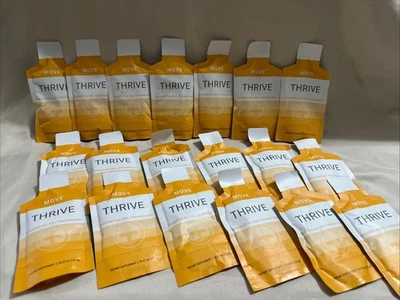 Tecnología de gel secuencial Le-Vel Thrive MOVE 18 paquetes Mfg 2021 Foto 1 de 2