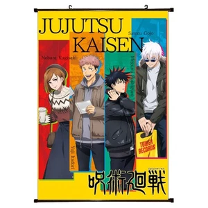 1ST YEAR STUDENTS CASUAL Jujutsu Kaisen 23x35 in. Wall Scroll (Freshmen Anime) - Picture 1 of 2