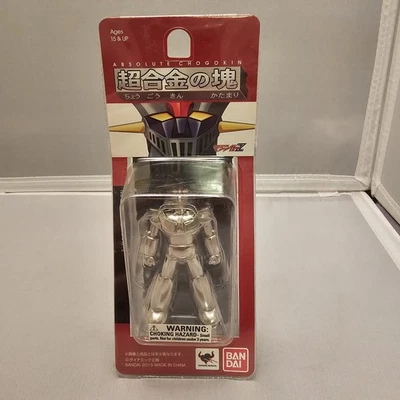 Figura Diecast Bandai Absolute Chogokin Mazinger Z 3" Alto - Totalmente Nueva Foto 1 de 4