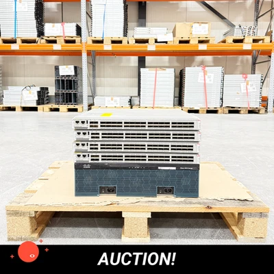 5x Cisco Nexus 3000 N3K-C3132Q-40GE /C3900-SPE100/K9 VARIOUS BATCH - Bild 1 von 4