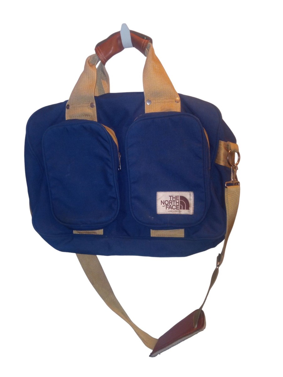 The North Face Duffle Blue Bags for Men for sale - eBay The North Face Duffle Blue Bags for Men for sale - eBay