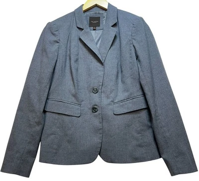 Chaqueta Blazer Mujer The Limited Collection 2 Botones Manga Larga Talla 8 Gris Foto 1 de 4