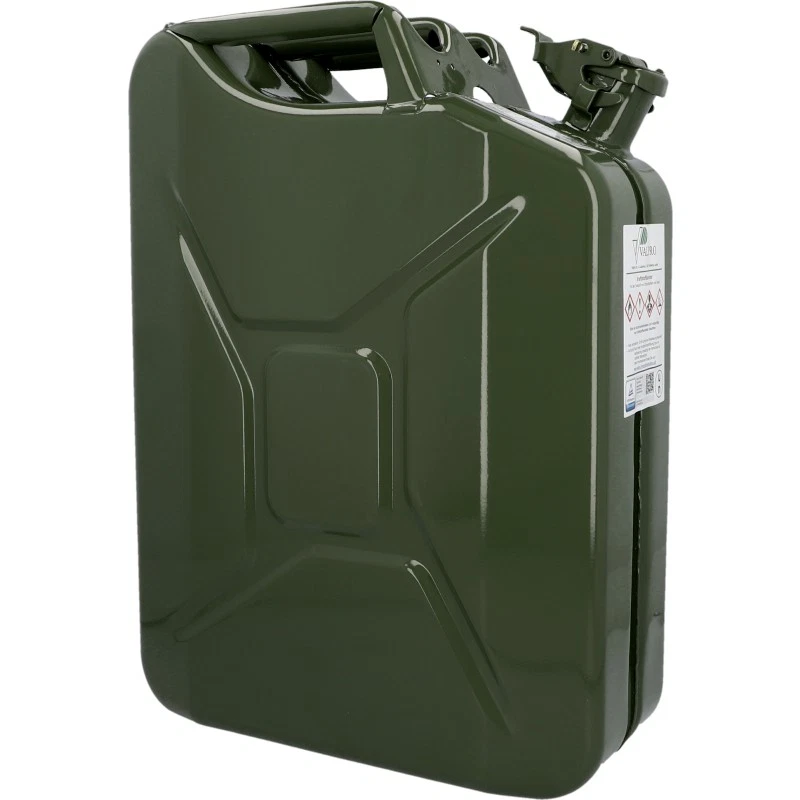 Benzinkanister 20L CARTREND Metall Kraftstoffkanister Diesel Kanister - Bild 1 von 4