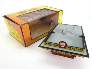 Rail King por MTH 30-90201 Concesión Soporte Herradura Curva Eats, Calibre O - Imagen 1 de 5