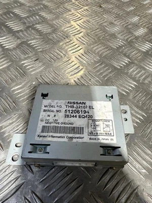 Nissan X-Trail T30 2006 Centralina Navigazione GPS 28344EQ420 TOF29347 - Immagine 1 di 2