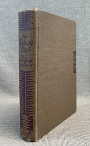 "The WIdening Stain" W. Bolingbroke Johnson (1942) 1st Edition HC Mystery - Picture 1 of 5