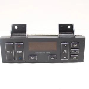 93-96 CADILLAC FLEETWOOD A/C HEATER CLIMATE TEMPERATURE CONTROL OEM P/N 16147066 - Picture 1 of 6