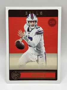 2023 Panini Legacy #10 Josh Allen Bills NM - Picture 1 of 2