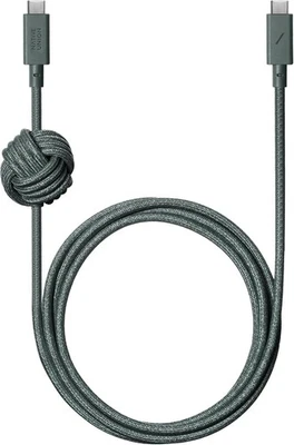 Native Union Anchor Cable 240W – 10ft Reinforced Braided USB-C to USB-C - Image 1 of 4