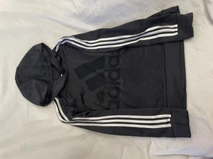 Adidas Black Lightweight Pullover Hoodie - Picture 1 of 1