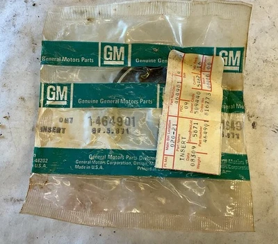 Chevrolet Impala 1978-1979 pajarita cubierta de rueda inserto GM NOS SR23 Foto 1 de 2