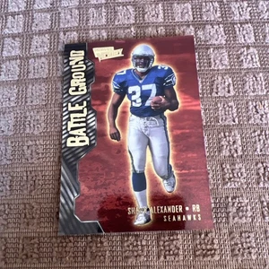 2000 Upper Deck Ultimate Victory #BG9 Shaun Alexander RC Battle Ground - Picture 1 of 3