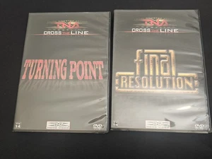 TNA Turning Point & Final Resolution DVD Set - Picture 1 of 7