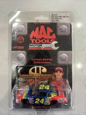 1997 Jeff Gordon #24 Dupont Million Dollar Date Monte Carlo 1:64th Nascar - Image 1 of 4