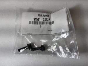 2pcs Genuine OEM Toyota 91511-G0622 Ignition Coil Bolt NOS - Picture 1 of 6