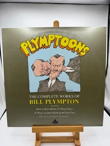 Plymptoons The Complete Works Of Bill Plympton LaserDisc Classic Animation - Picture 1 of 3