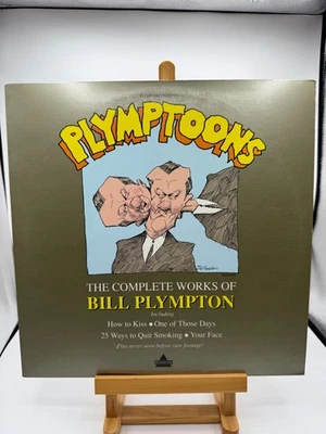Plymptoons The Complete Works Of Bill Plympton LaserDisc Classic Animation - Image 1 of 3