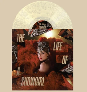 Taylor Swift The Life of a Showgirl Under Bright Lights Pearlescent Vinyl LP New - Picture 1 of 7