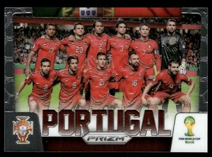 Panini Prizm Copa Mundial de la FIFA Brasil 2014 Cristiano Ronaldo Portugal #27 - Imagen 1 de 2