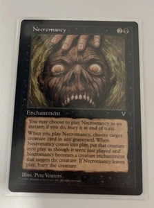 🔥MTG x1 Necromancy - Visions - NM/LP - Picture 1 of 2