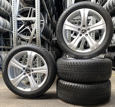 4x Original Mercedes-Benz Ruote invernali 245/45 R18 100V für E-Klasse W213 C213 - Bild 1 von 3