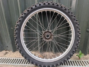 2006 Kawasaki KXF450 21" Front Wheel Rim & Michelin Cross Competition Tyre - Picture 1 of 15