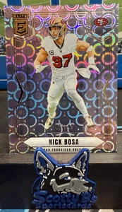 2025 Panini Donruss Elite - Nick Bosa #93 Disco /649 - 49ers - Picture 1 of 2