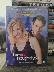 The Very Thought Of You (DVD, 1998) Brand New Sealed DVD - Joseph Fiennes - Foto 1 di 5