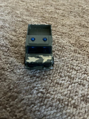 VTG MAJORETTE UNIMOG ARMY/MILITARY TRUCK ECH 1/82 FRANCE RARE  - Image 1 of 4