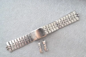 Seiko Load matic LM Genuine Stainless Steel Metal Bracelet 【 XAA 581 】 - Picture 1 of 12