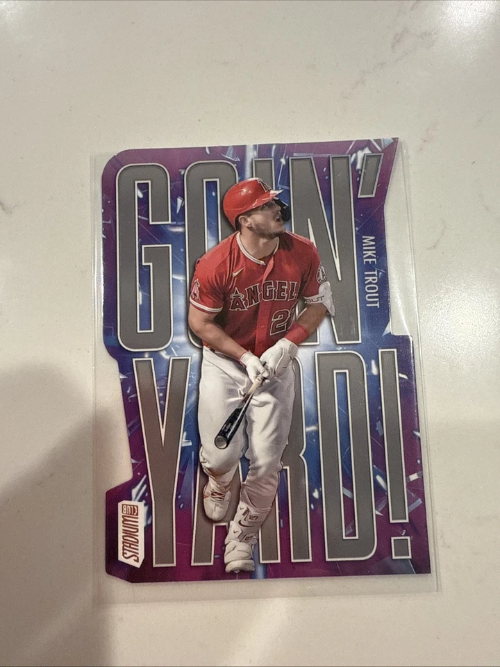2023 Stadium Club Goin Yard Mike Trout - Image 1 of 1