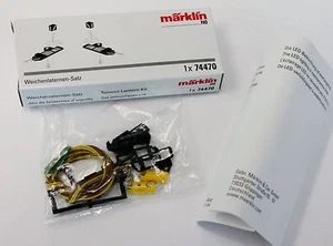 Märklin 74470, C Track LED Turnout Lanterns Set of Two, Super Fast US Shipping! - Picture 1 of 4