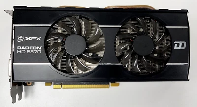 XFX AMD Radeon HD 6870 DD (HD-687A-ZDFC) 1GB GDDR5 - Image 1 of 4