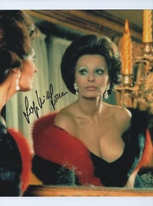 Sophia Loren Autograph 20x15 Signed Photo Autograph Original Sofia Cinema - Picture 1 of 1