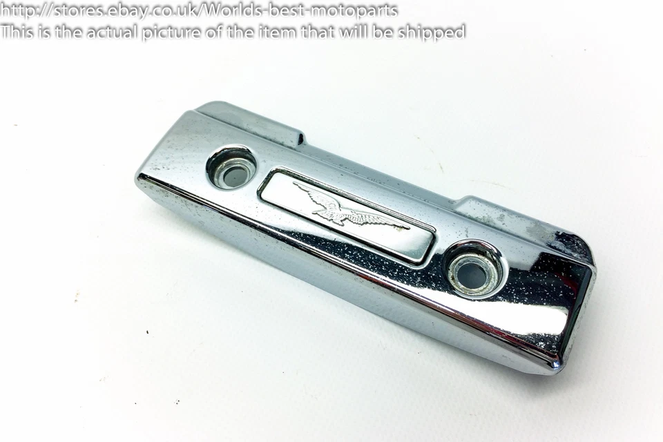 Cubierta inferior del puente de horquilla Moto GUZZI Breva 750 2007 Bottom Yoke Cover Foto 1 de 3