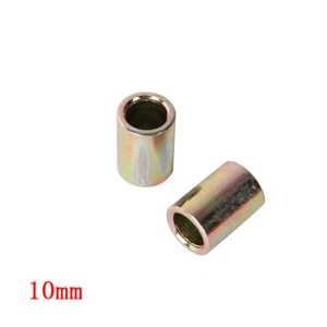 Pair 10mm Metal Motorcycle Shock Absorber Bushing Rear Suspension - Picture 1 of 6