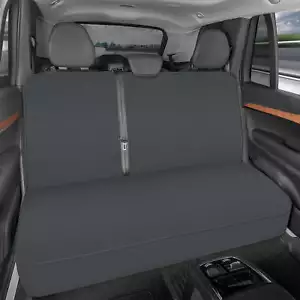 Motor Trend AquaShield Gray Waterproof Rear Bench Seat Cover New - Picture 1 of 8