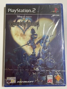 KINGDOM HEARTS FIRST STAMP PAL UK SEALED SQUARESOFT PS2 - Picture 1 of 2