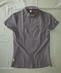 Salewa NEW GARVE DRY Camicia Outdoor Dry't On Griy 021339, Taglia USA-S EU:46,Grigia - Foto 1 di 11