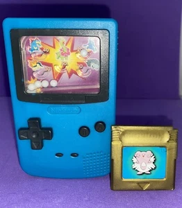 VTG 2000 Burger King Nintendo Game Boy Color Pokémon W/Gold Blissey Cartridge - Picture 1 of 2