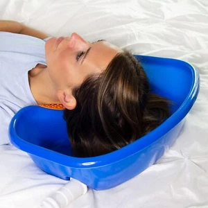 Dmi Portable Shampoo Bowl For Bedside And Hair Washing, Hair Cuts And - Picture 1 of 7