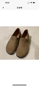 Footprints BIRKENSTOCK PAVIA Suede Loafers 6 -6.5 Narrow. Retail $190 Rare - Picture 1 of 8