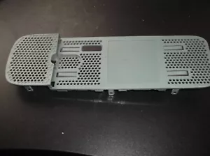 OFFICIAL MICROSOFT XBOX 360 TOP GRILL - GOOD CLEAN CONDITION - Picture 1 of 2