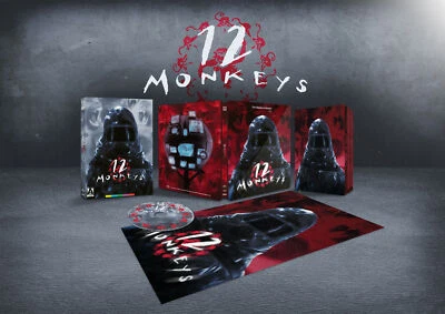 NEW - 12 Monkeys Blu-ray 1995 [Arrow] Bruce Willis Brad Pitt Steelbook - Image 1 of 4