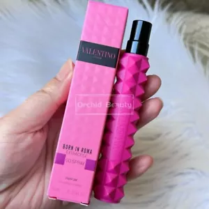 New Valentino Donna Born in Roma Extradose Parfum Travel Spray 10 ml~2025 Newest - Picture 1 of 3