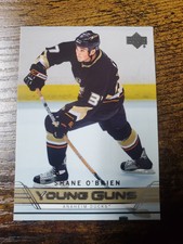 2006-07 UPPER DECK YOUNG GUNS #201 SHANE O'BRIEN RC ROOKIE ANAHEIM DUCKS
