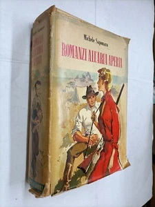 ROMANZI ALL'ARIA APERTA - SAPONARO - MONDADORI - 1957 - Picture 1 of 2