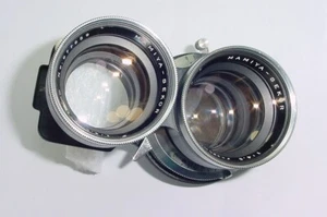 Mamiya 135mm f4.5 MAMIYA-SEKOR Telephoto Twin Lens For C330 C33 C220 TLR Camera - Picture 1 of 6